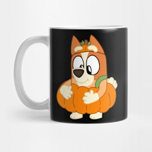 bluey hallowen Mug